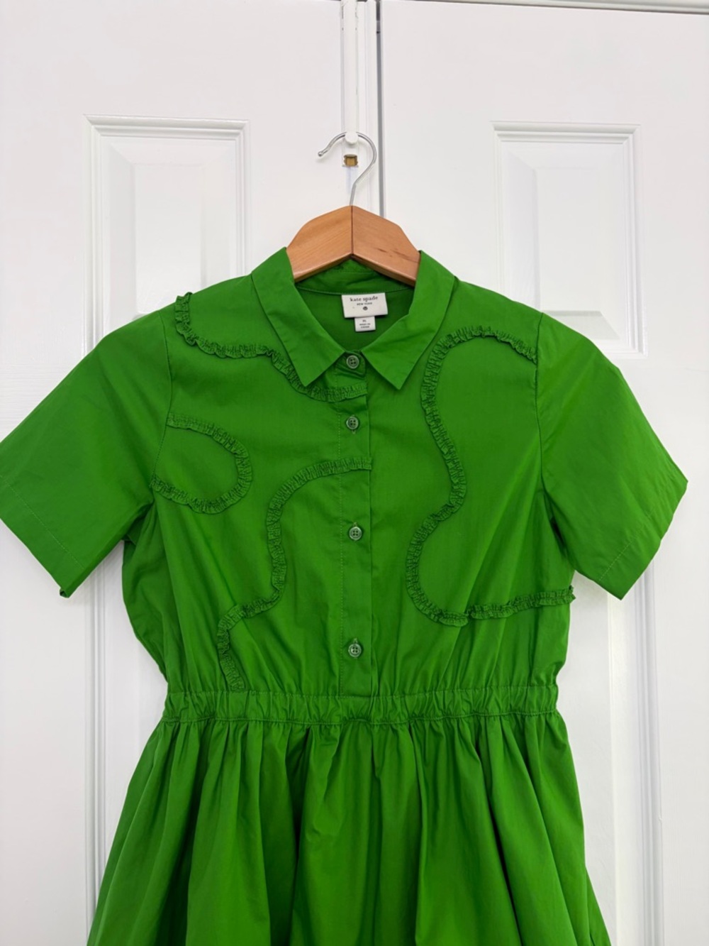 Kate Spade x Target Apple Green Tiered Dress• Girls XL• Feminine• Spring/ Summer